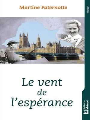 cover image of Le vent de l'espérance